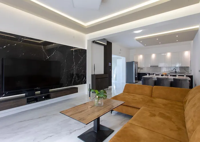 公寓 Ocean Luxe 斯普利特