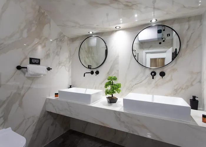 公寓 Ocean Luxe 斯普利特